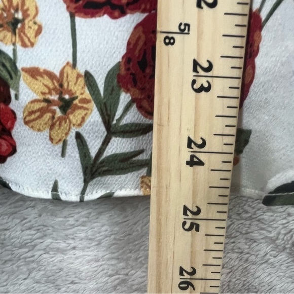 TAHARI Floral Camisole Western Romantic Feminine Cami Fully Lined Size XS - Picture 9 of 11